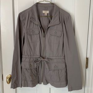 Ann Taylor Loft Women’s XS Utility Jacket